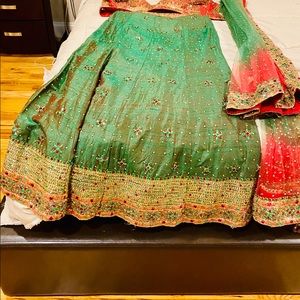 Desi lehenga (maxi dress)